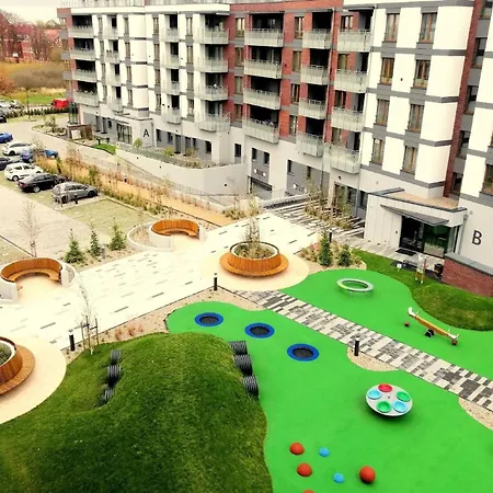 Brandneue In Mit Garten * Kołobrzeg